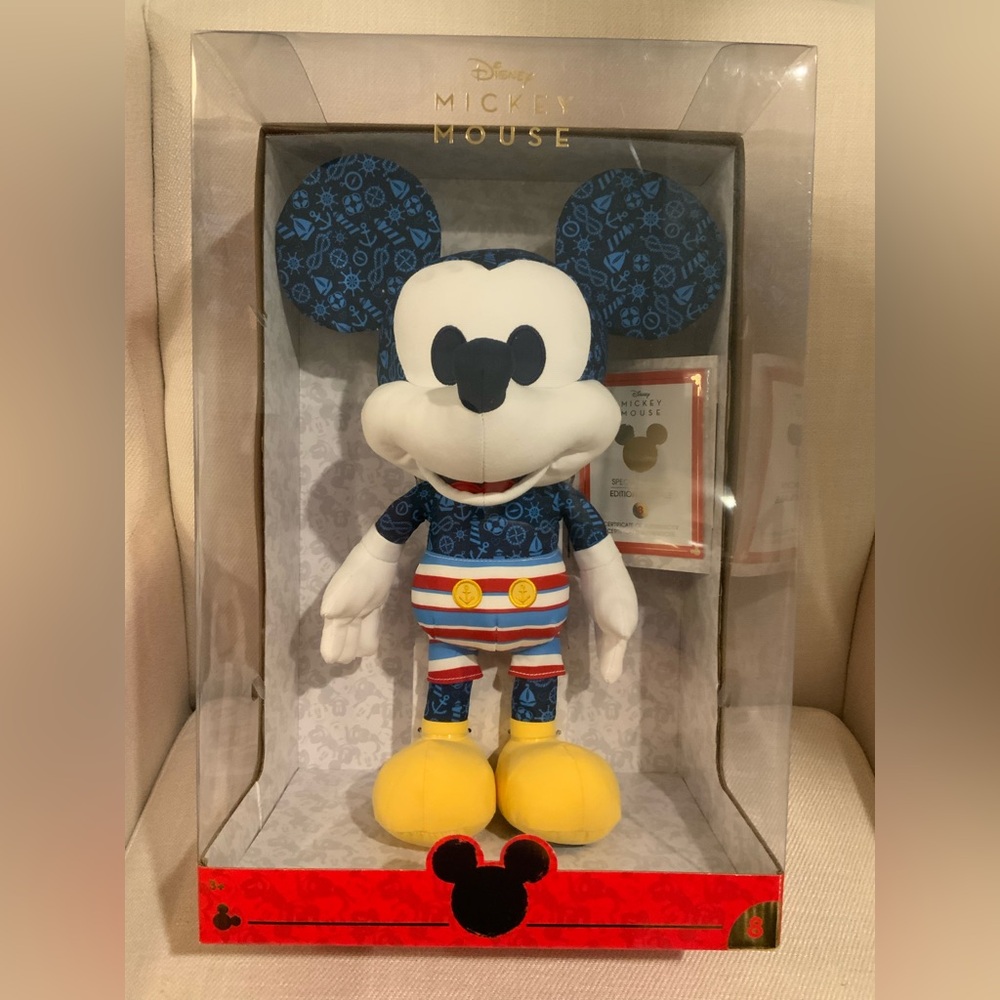 2020 Year of the Mouse Tugboat Mickey plush